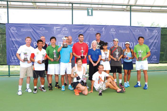 Video Report: ITF Seniors Tennis tournament at Thanyapura a success