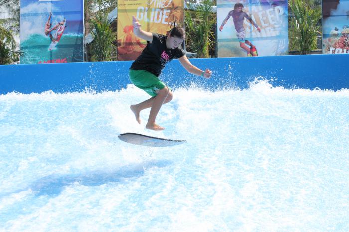 Local flowboarders head to Singapore