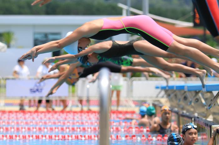 BISP Flying Fish storm the pool at Thanyapura