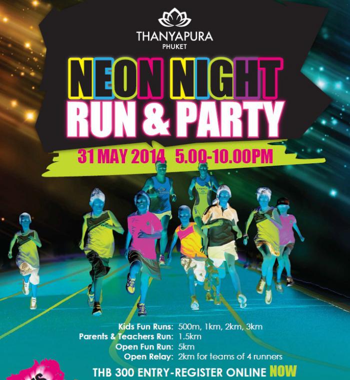 Running after dark – Thanyapura Neon Night Run