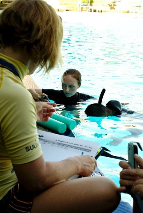 Malaysian breath-hold record set for static apnea