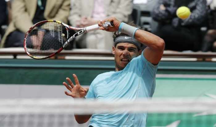 Nadal masters young apprentice, Murray hits form