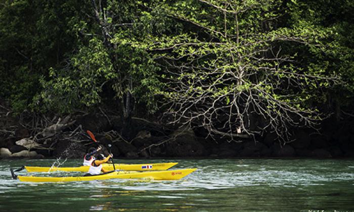 Krabi Kayaking competition underway