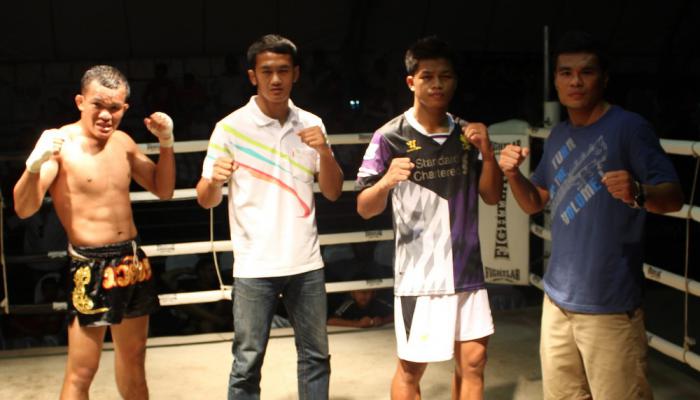 Fight night at Ta-ied Stadium