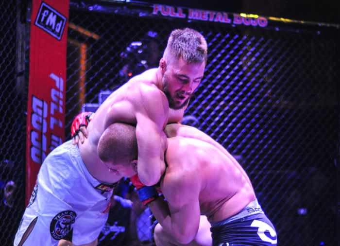 MMA fight night proves successful