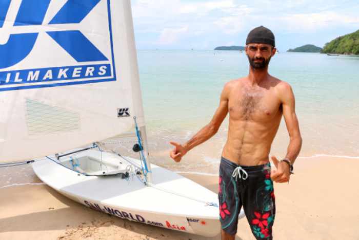 Phuket sailor breaks two records