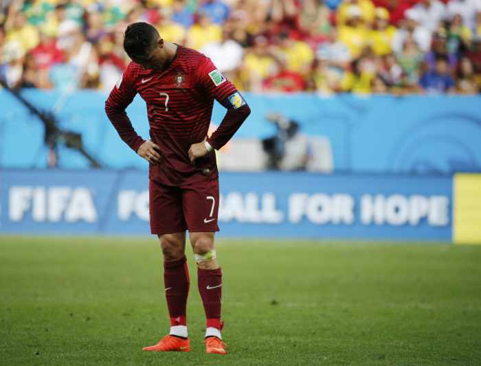 Ronaldo misfires as Portugal and Ghana bow out