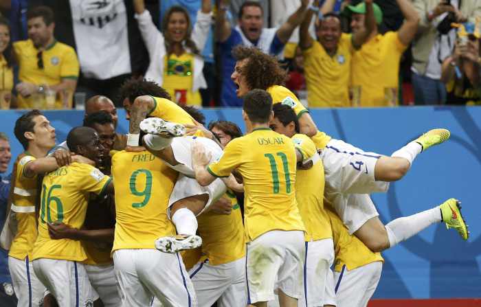 World Cup hosts Brazil aim for quarter-final spot