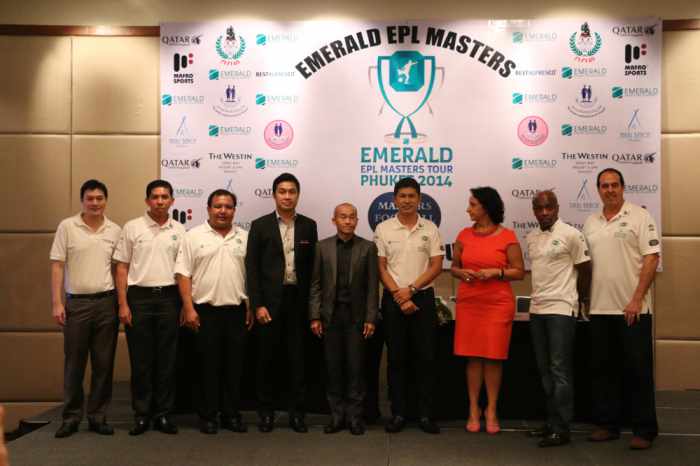 Emerald EPL Masters Tour comes to Phuket