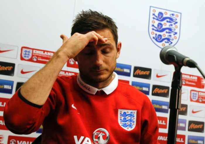 Lampard to lead out England at World Cup warm-up