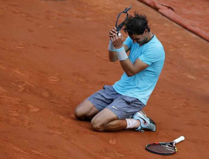 Nadal on cloud nine after soaring new heights