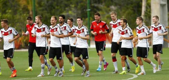 Argentina and Germany start final preparations