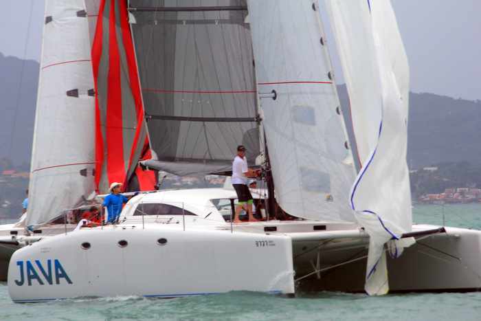 Java on fire to win Phuket Multihull Solutions Regatta