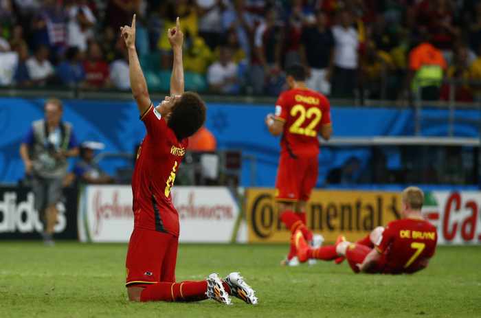 Argentina, Belgium through after extra-time drama