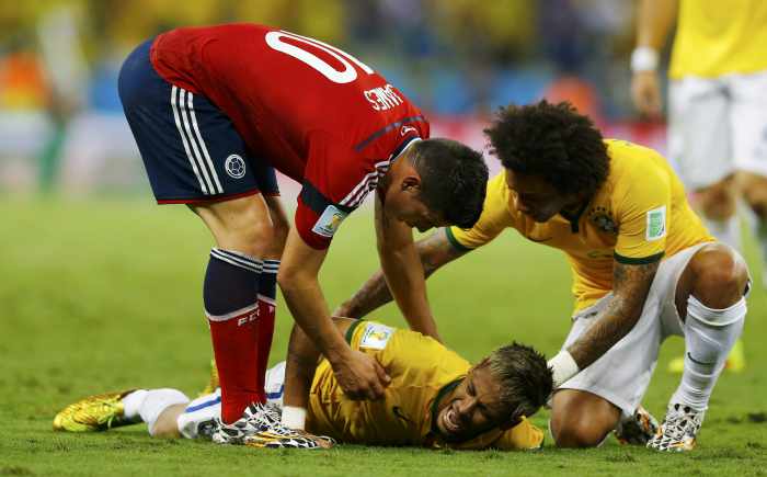 World Cup: Neymar out of Cup as Brazil and Germany make semis