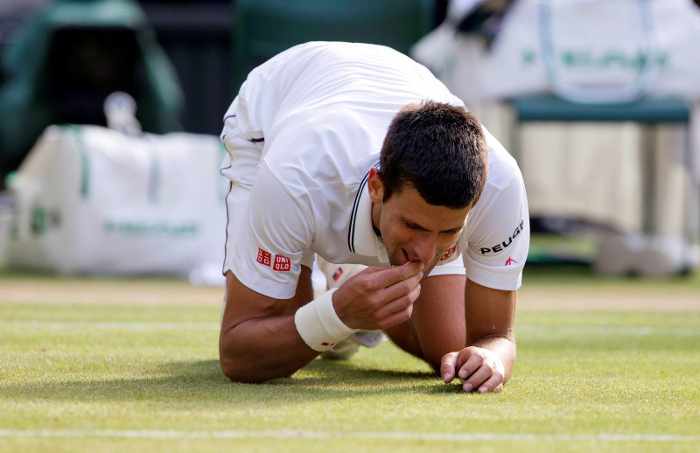 Dazzling Djokovic savours victory over Federer