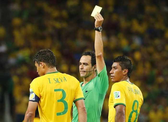 Brazil without captain as nation awaits Germany clash