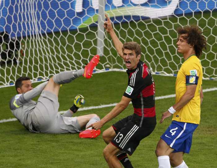 Ruthless Germany stun the world with rout of Brazil