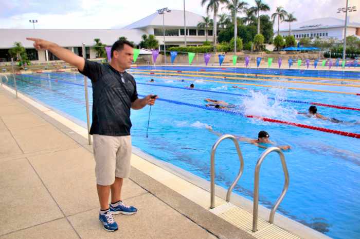 World-class swim coach takes helm at Thanyapura Aquatic Academy