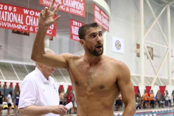 Phelps and Lochte set for duel at US nationals