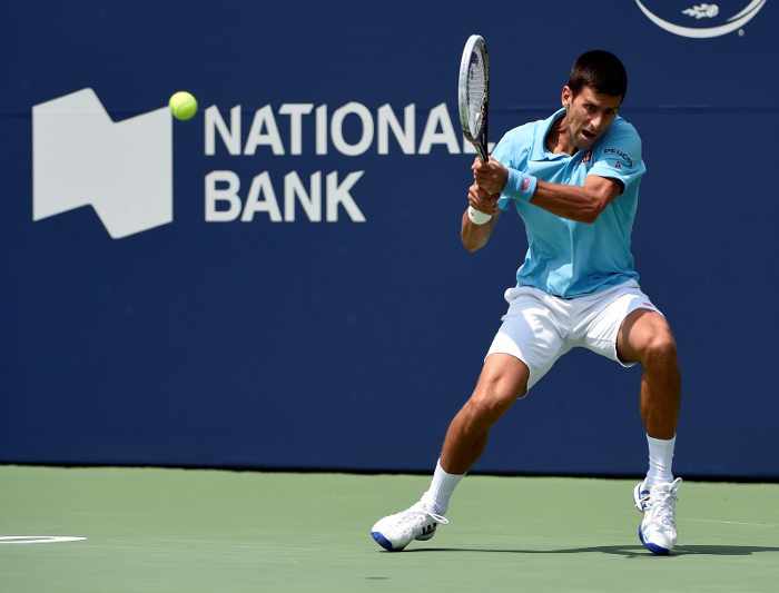 Honeymoon over as Djokovic works for win