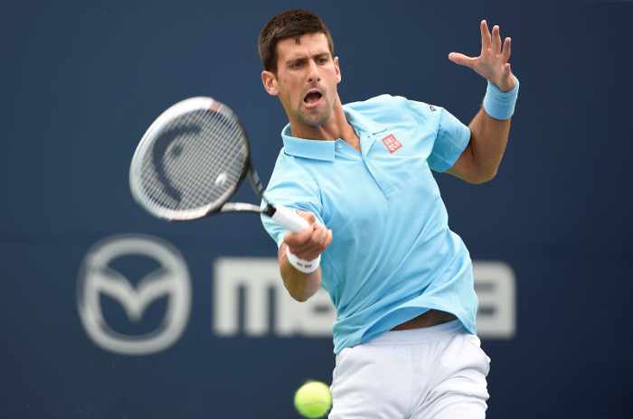 Djokovic falls while Federer pulls great escape