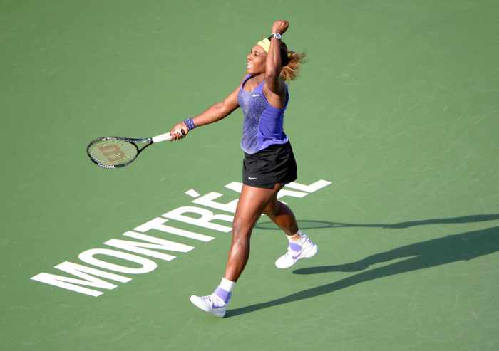 Williams shines at Rogers Cup