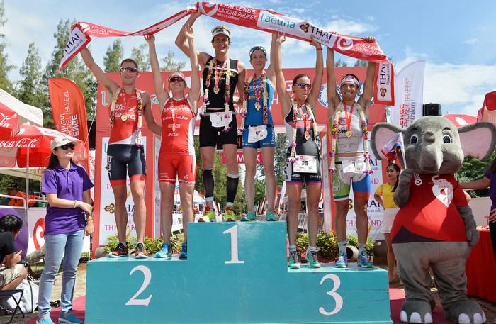 Triathlon champ’s return to form at Challenge Laguna Phuket