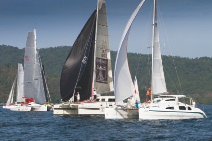 Phuket sailors ready for ACYC yacht race teaser this weekend (video)