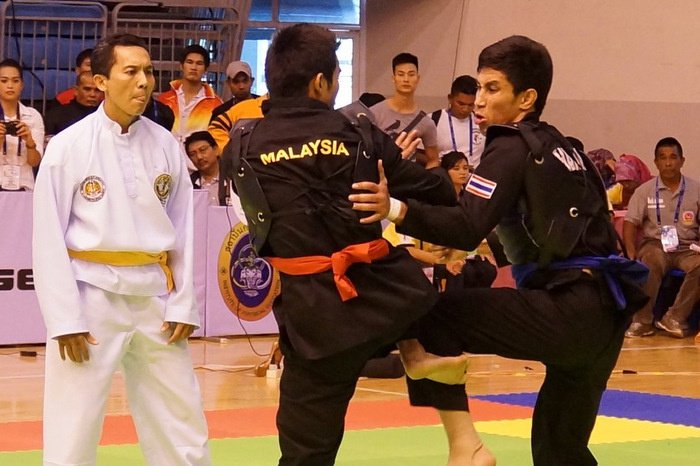 Thailand scores gold at Pencak Silat world titles in Phuket