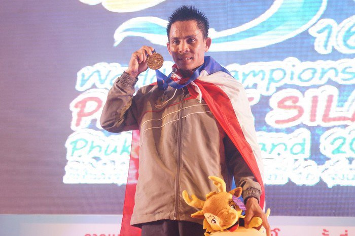 Thai Pencak Silat fighters bring home gold