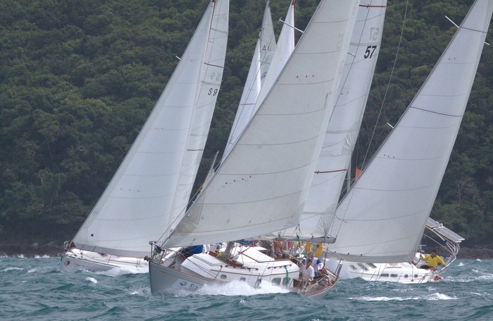 Participants lining up for next year’s Raceweek