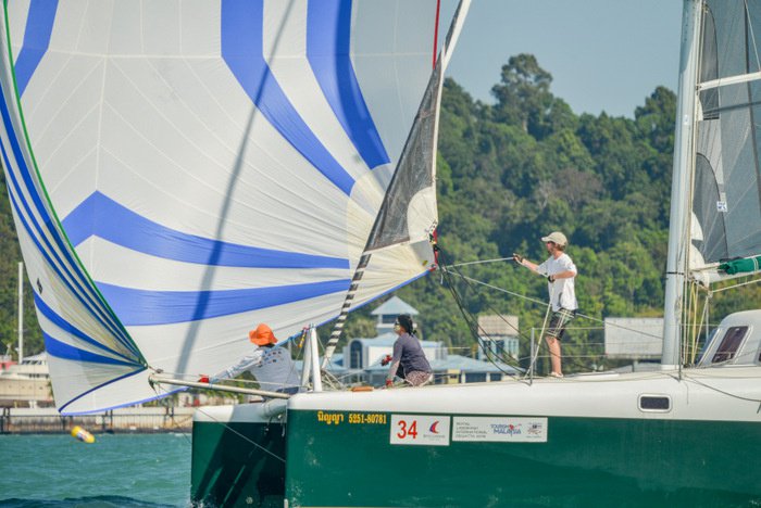 Phuket sailors shine at Langkawi regatta