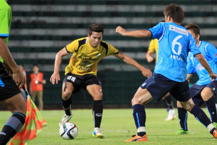 Phuket FC outgunned as Yokohama level pre-season series