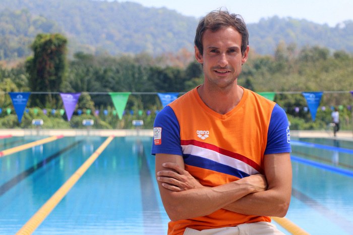 Dutch national coach uses Phuket to target Olympic gold