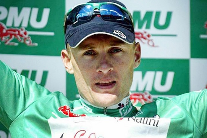 Nalini Team Ti Green Jersey