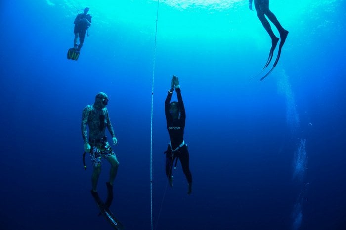 Records tumble at Andaman Freedive Challenge