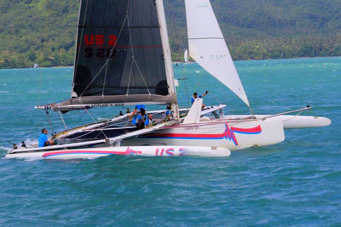 Adrenaline opens Phuket yacht race series with a bullet