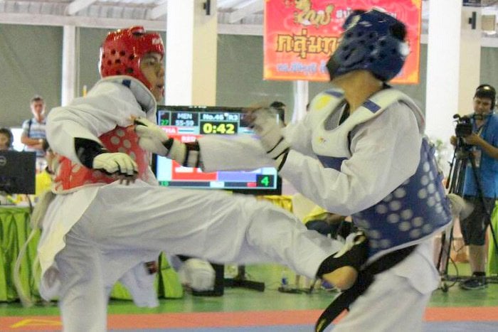 Phuket fighters score gold at national youth games