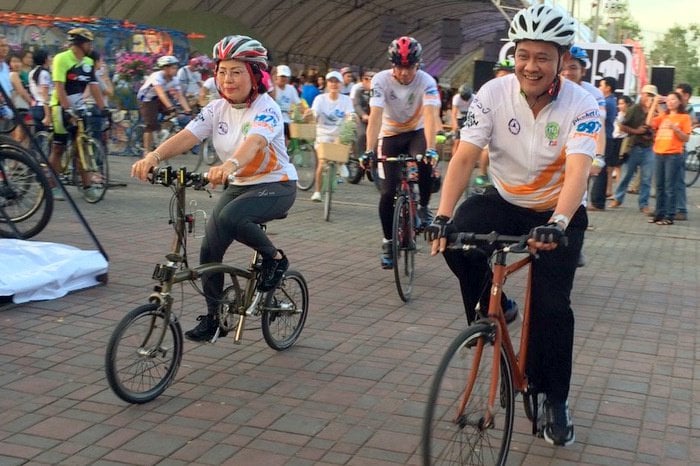 Phuket Cycling Fest hailed for “eco-tourism peddle power’