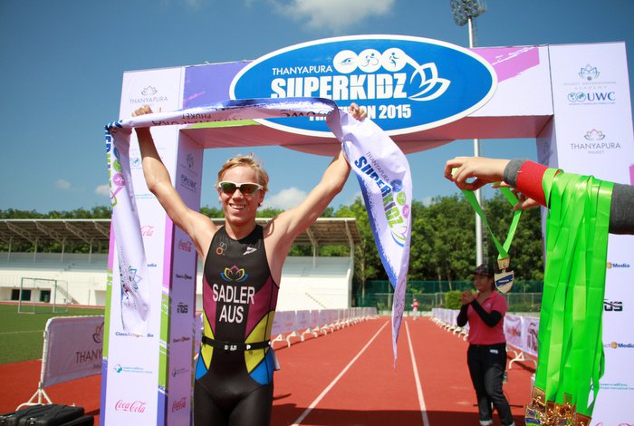 Triathlon Superkidz take charge in Phuket