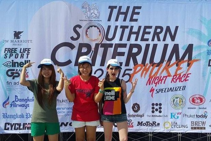 Video Report: Cyclists roll up for Southern Criterium