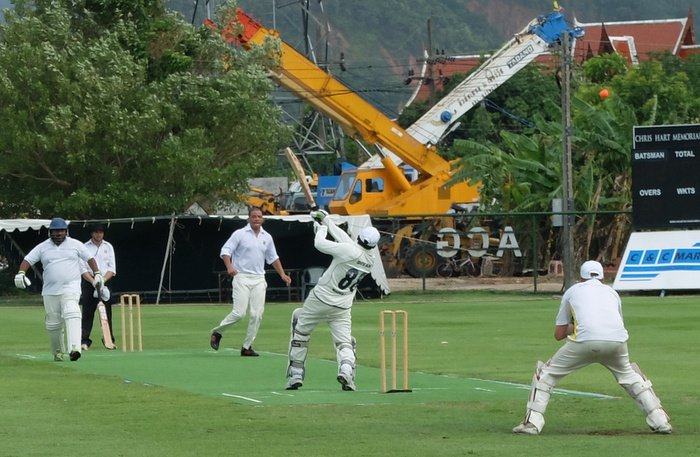 TCT dominates over Phuket Asian Cricket Team