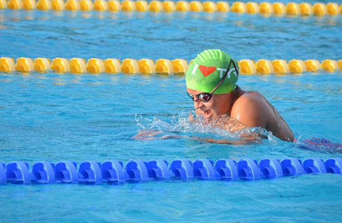 Phuket’s future Olympian smashes swimming national record