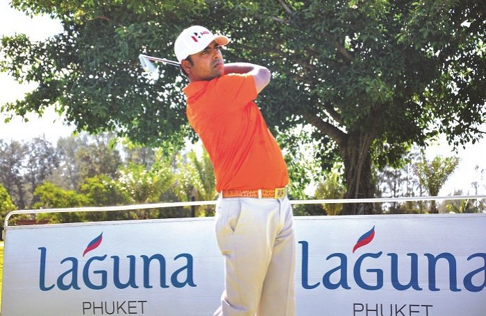 World number 45 golfer swings by Laguna Phuket Golf Club
