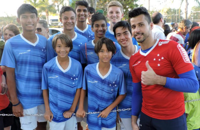 BISP Cruzeiro Football Academy spend summer in Brazil