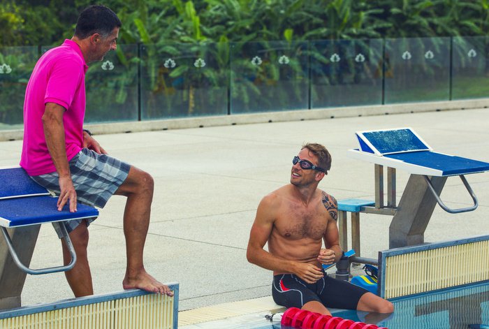 F1 racers heat train on Phuket