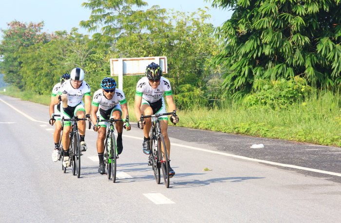 Local cycling team takes top honors