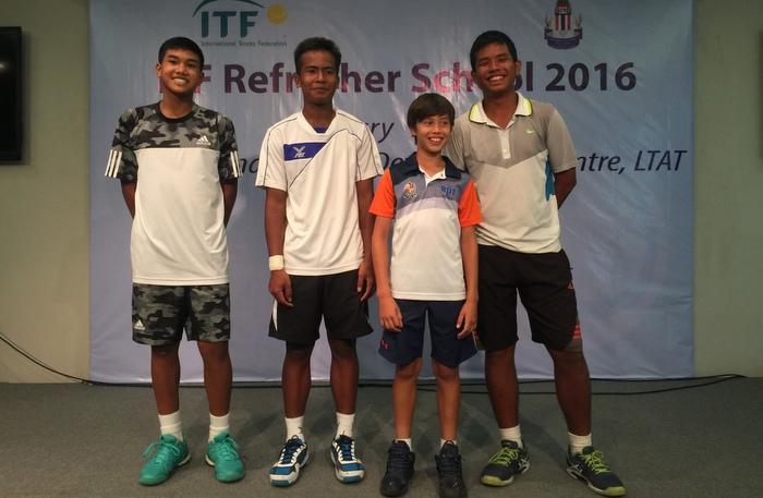 BISP student takes title at Thai National Tennis Tournament