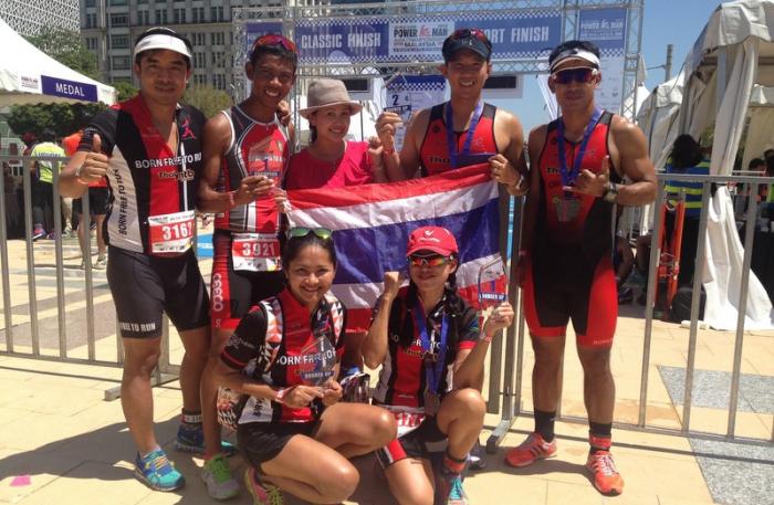 “Fastest man in Phuket’ bags top spot at Powerman Malaysia